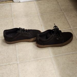 Vans Men's Brown & Tan Sneakers